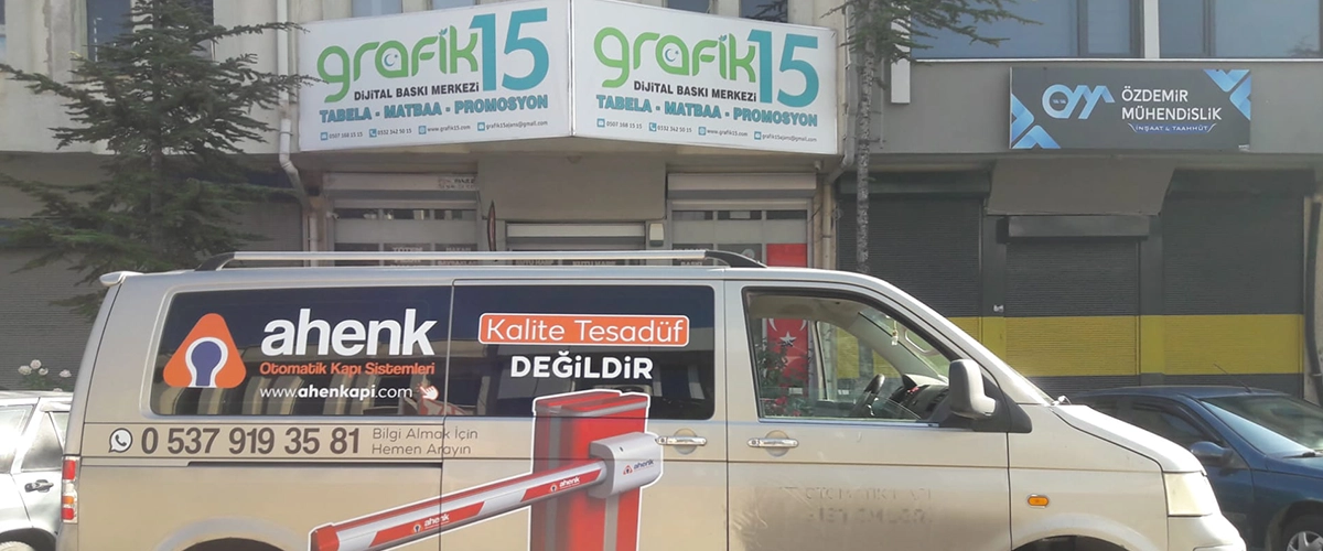 Grafik15 Tabela - Dijial Baskı - Tanıtım